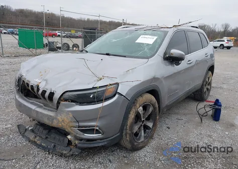 2019 Jeep Cherokee Limited Fwd из США, поврежденный, VIN 1C4PJLDB0KD302358